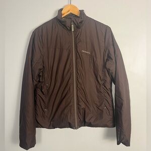 Merrell Brown padded Puffy Jacket Size medium
